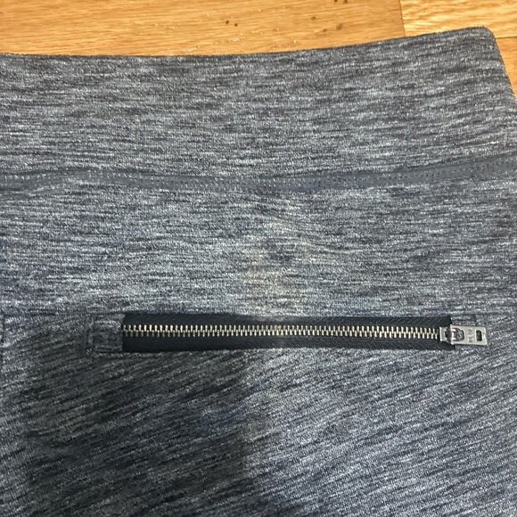 Athleta Joggers Women's Size XS Metro Street Jogger Heather Gray Pants Zip Ankle - Picture 6 of 6